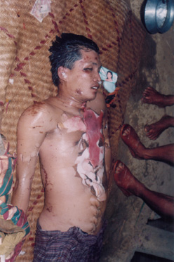 Pradip Lal Chakma killed on 4 April 1998 at Latiban