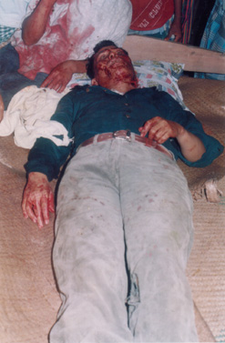 Kusum Priya Chakma killed on 4 April 1998 at Latiban