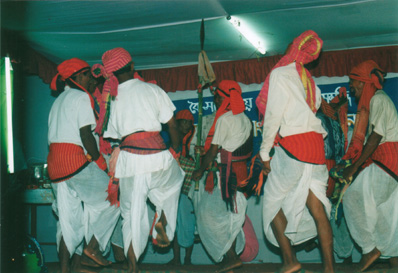 Goraiya dance of the Tripura Nationality