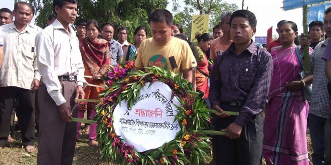 নান্যাচর গণহত্যার ২১তম বার্ষিকীতে শ্রদ্ধাঞ্জলি নান্যাচর গণহত্যার ২১তম বার্ষিকীতে শ্রদ্ধাঞ্জলি