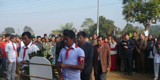 ইউপিডিএফের ১৬তম প্রতিষ্ঠাবার্ষিকীতে জনপ্রতিনিধি সংসদের পুষ্পমাল্য অর্পণ ইউপিডিএফের ১৬তম প্রতিষ্ঠাবার্ষিকীতে জনপ্রতিনিধি সংসদের পুষ্পমাল্য অর্পণ